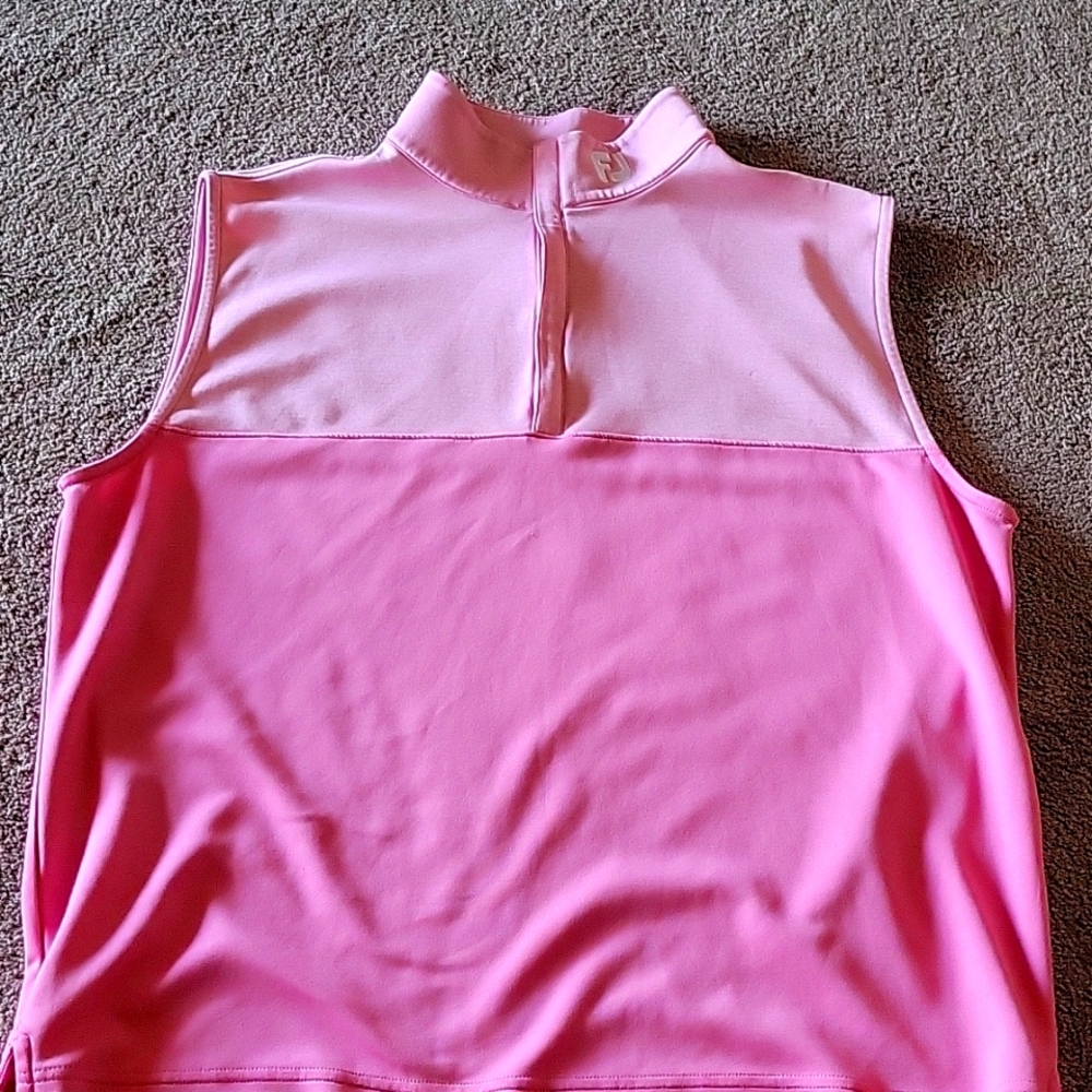 FootJoy 1/4 Zip Vest
